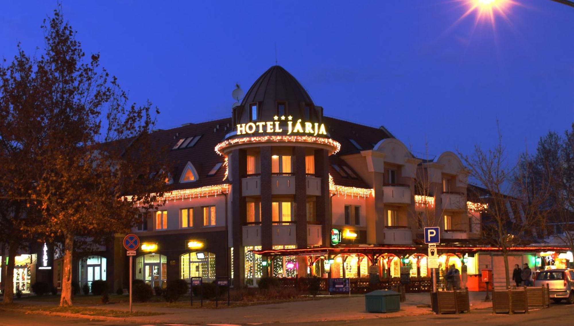 Hotel Jarja Hajduszoboszlo Luaran gambar